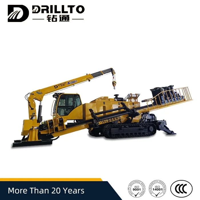 16Ton Mini Horizontal Directional Drilling Machine